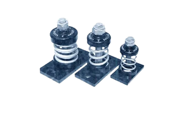 VCS free standing spring isolators